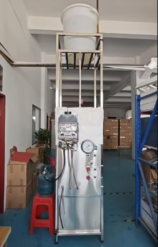 0.01MPa इग्निशन गॅस वॉटर हीटर - अल्ट्रा-लो प्रेशर चाचणी केलेले आणि सिद्ध